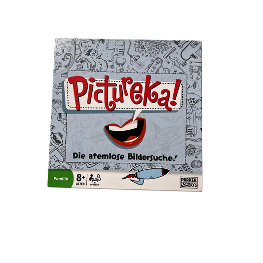 Spiel Pictureka!  Die atemlose Bildersuche  Parker  Vollständig - Ansicht 1