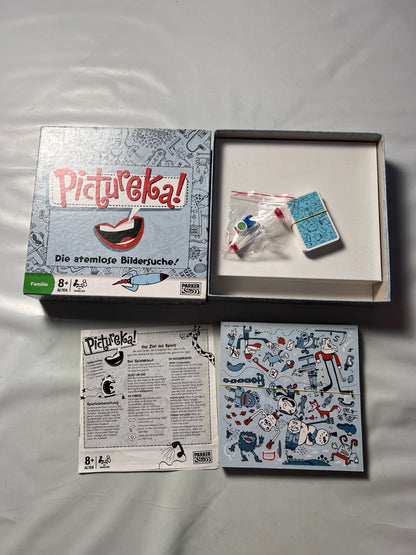 Spiel Pictureka!  Die atemlose Bildersuche  Parker  Vollständig - Ansicht 2