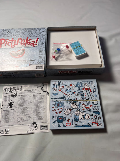 Spiel Pictureka!  Die atemlose Bildersuche  Parker  Vollständig - Ansicht 3