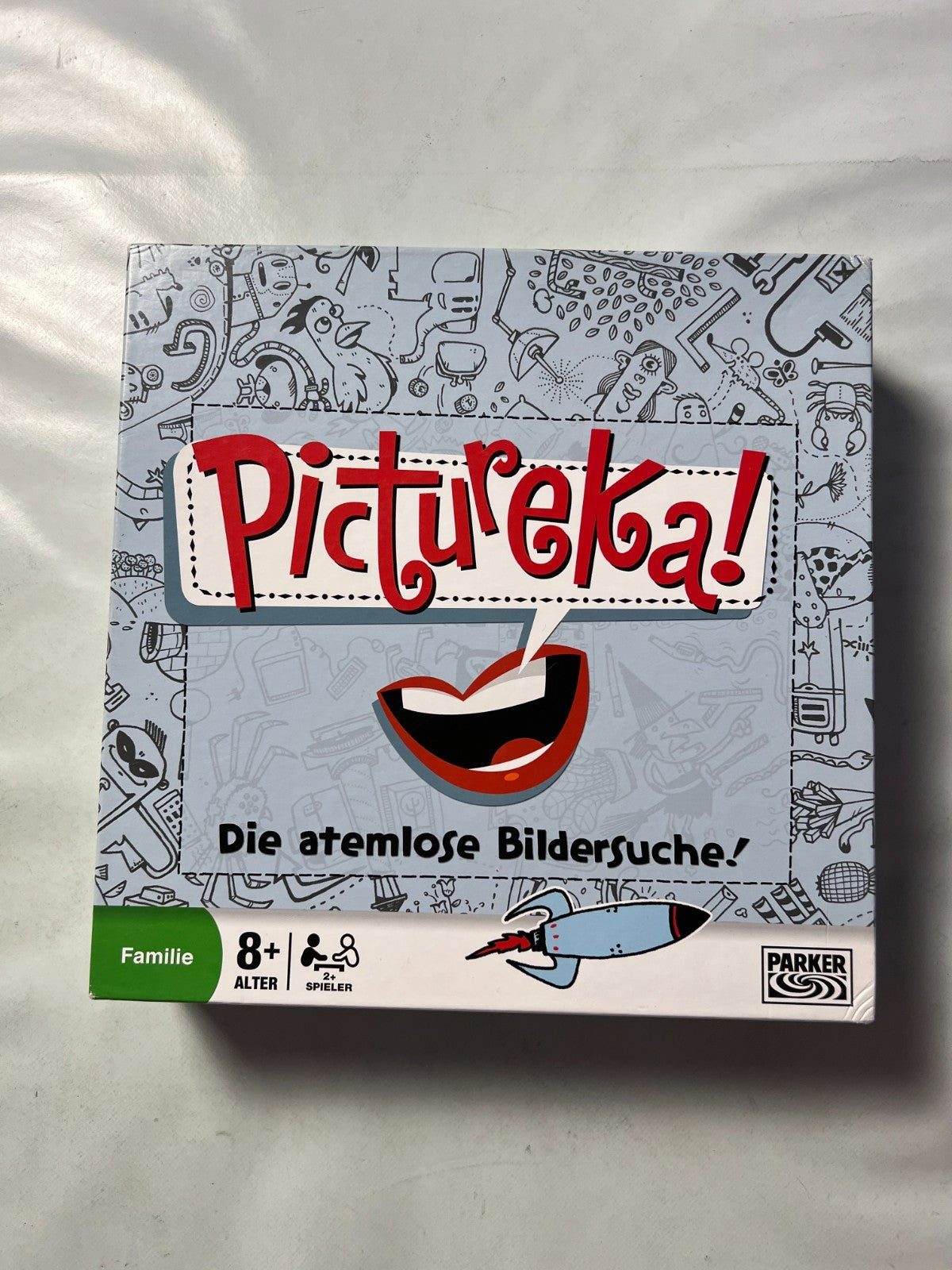 Spiel Pictureka!  Die atemlose Bildersuche  Parker  Vollständig - Ansicht 4