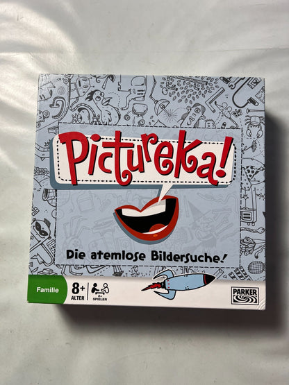 Spiel Pictureka!  Die atemlose Bildersuche  Parker  Vollständig - Ansicht 4
