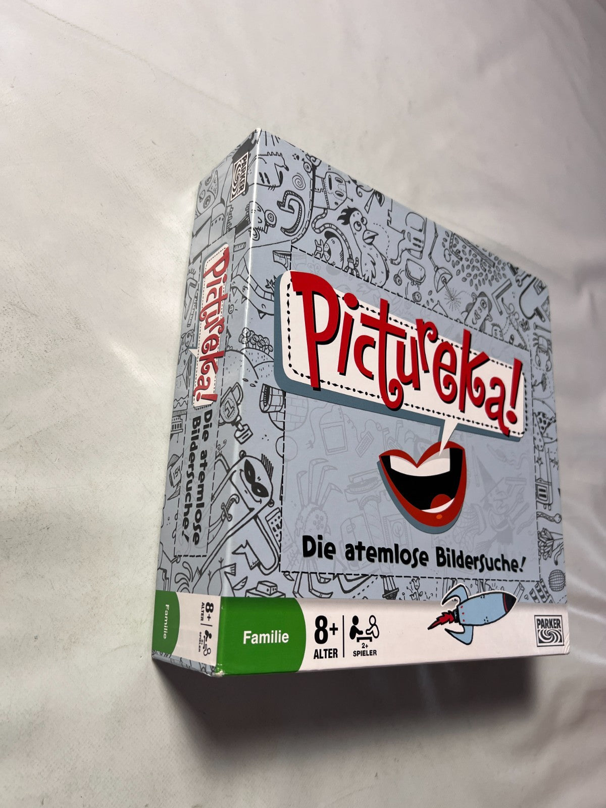 Spiel Pictureka!  Die atemlose Bildersuche  Parker  Vollständig - Ansicht 5