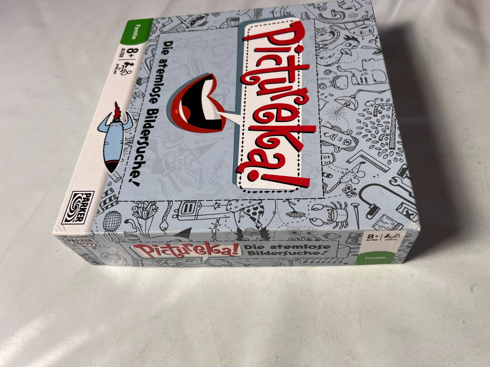 Spiel Pictureka!  Die atemlose Bildersuche  Parker  Vollständig - Ansicht 7