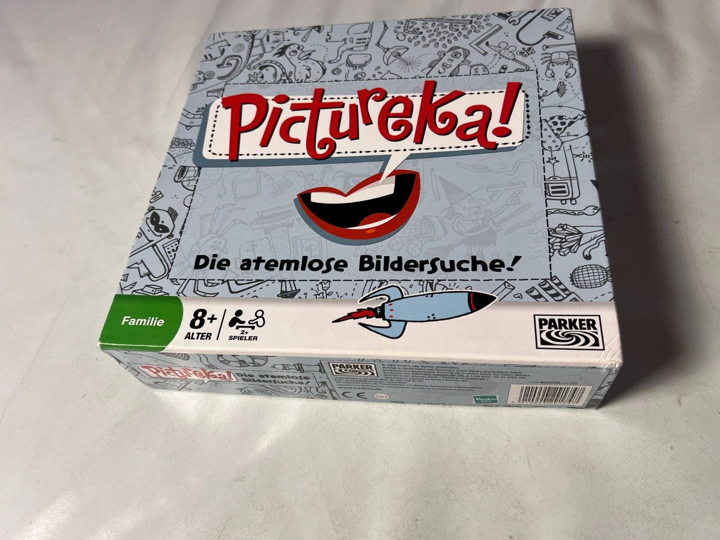 Spiel Pictureka!  Die atemlose Bildersuche  Parker  Vollständig - Ansicht 8