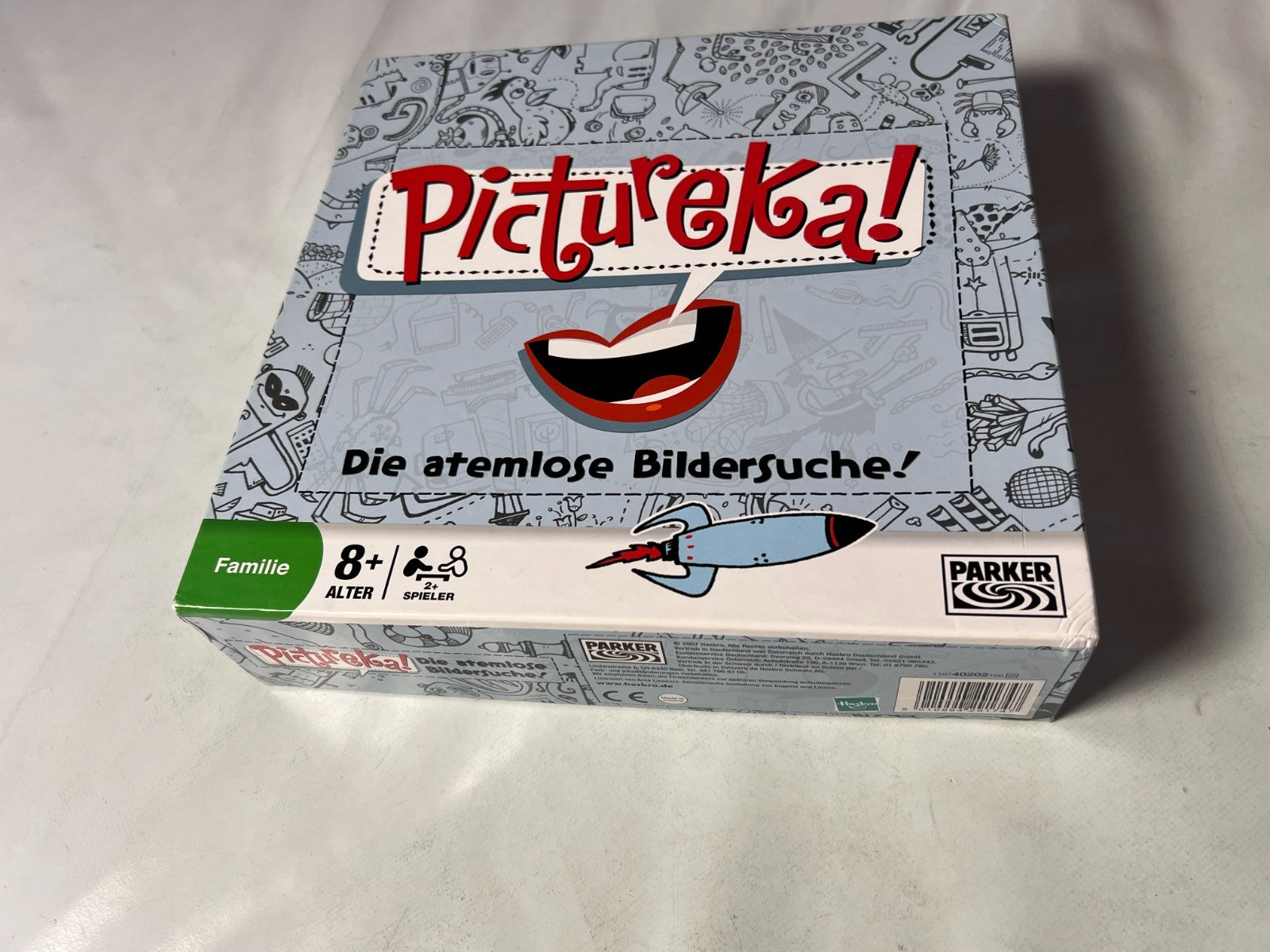 Spiel Pictureka!  Die atemlose Bildersuche  Parker  Vollständig - Ansicht 8