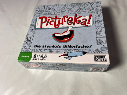 Spiel Pictureka!  Die atemlose Bildersuche  Parker  Vollständig - Ansicht 8