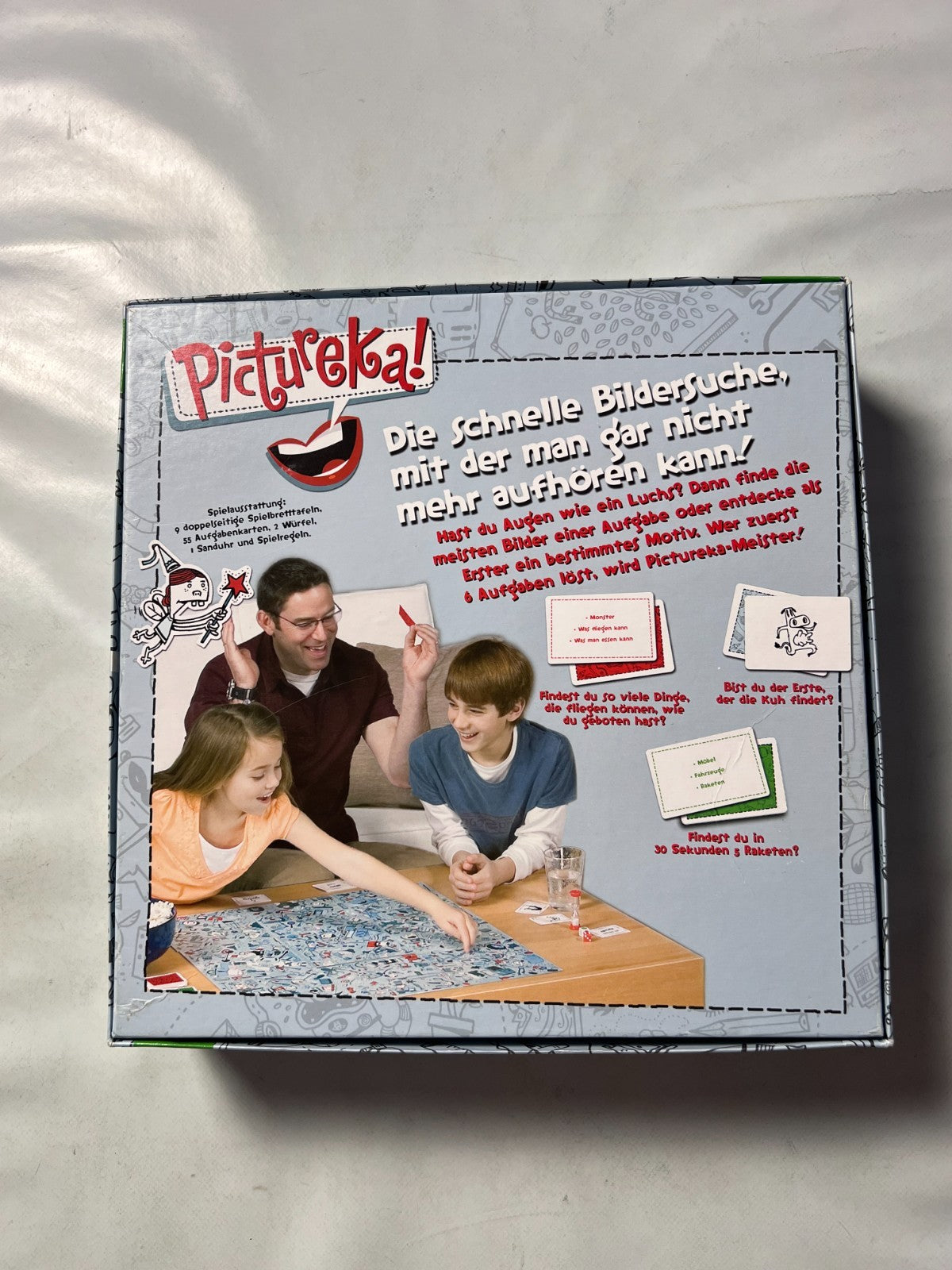Spiel Pictureka!  Die atemlose Bildersuche  Parker  Vollständig - Ansicht 9