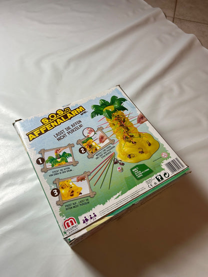 Spiel, S.O.S Affenalarm - Mattel Games - Vollständig - Ansicht 13