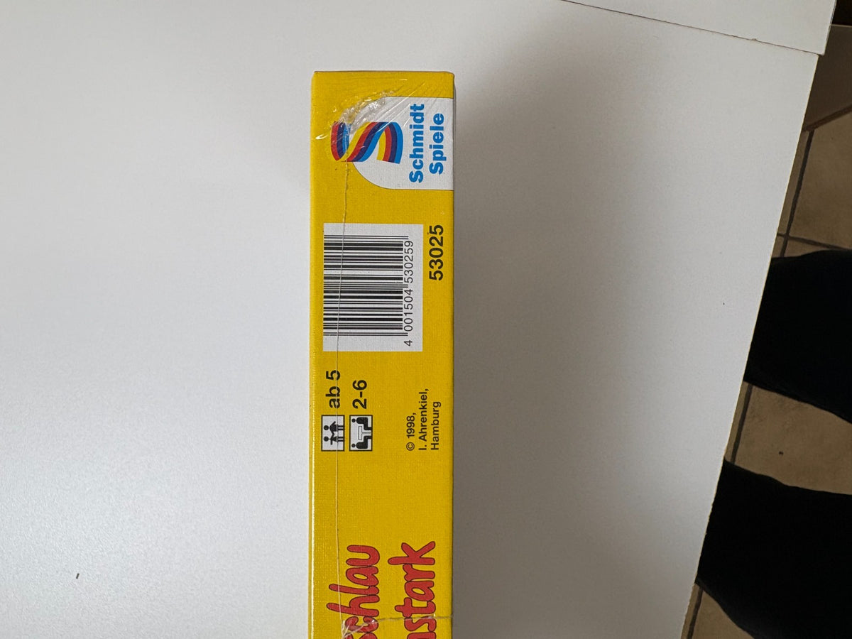 Spiel, Schmidt, Mauseschlau und Bärenstark, 1998 - NEU in Folie - Ansicht 10
