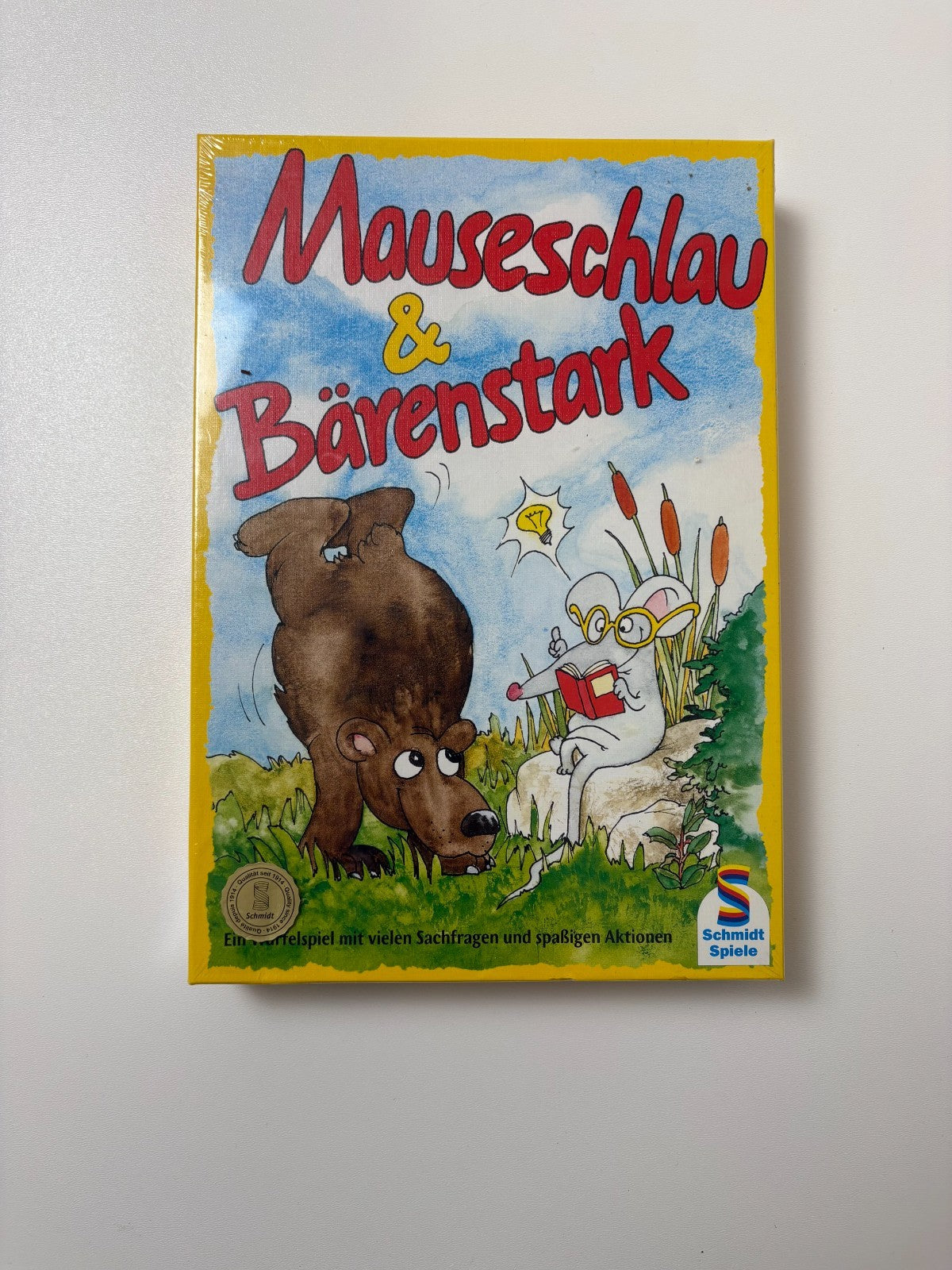 Spiel, Schmidt, Mauseschlau und Bärenstark, 1998 - NEU in Folie - Ansicht 2