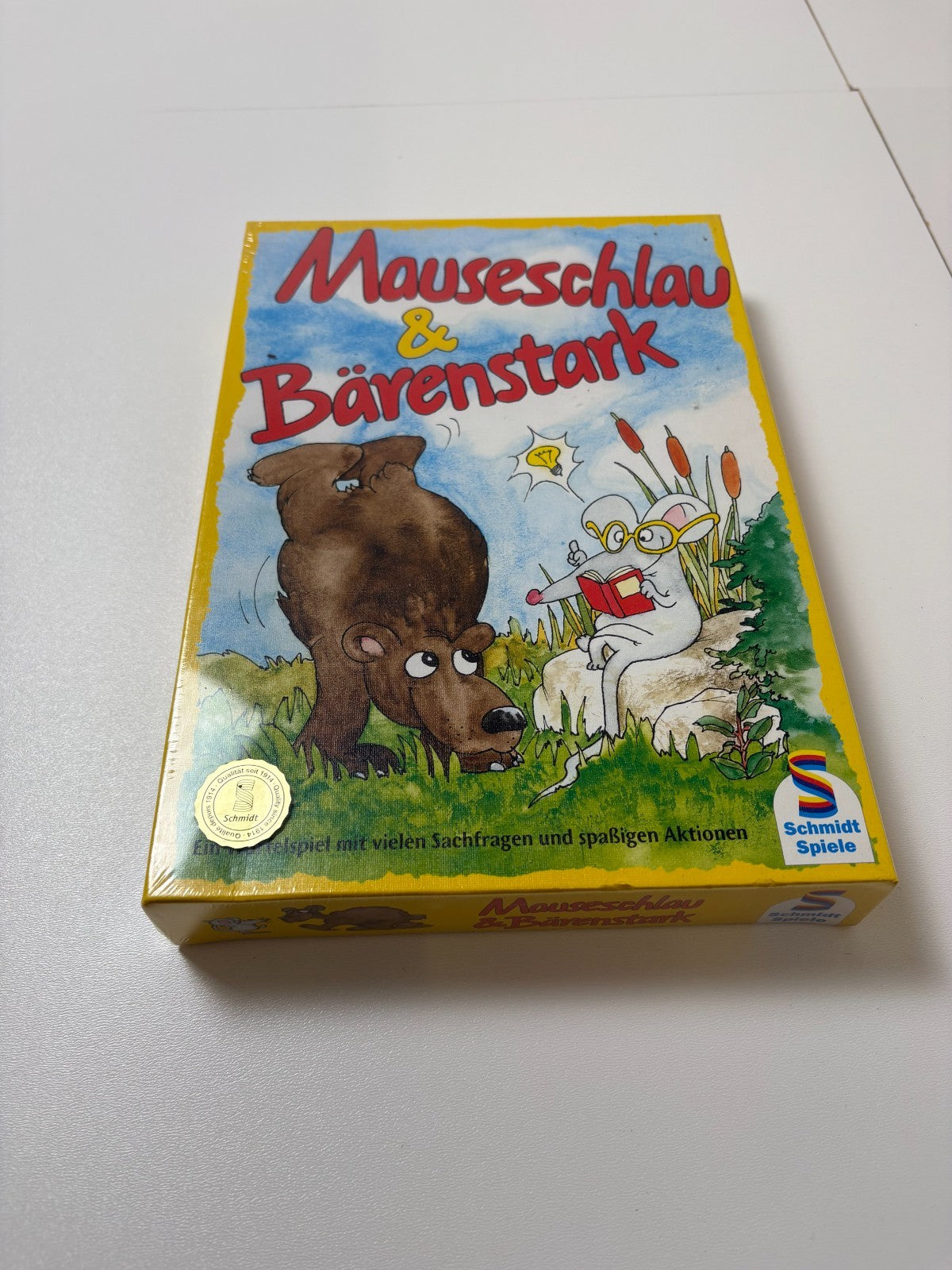 Spiel, Schmidt, Mauseschlau und Bärenstark, 1998 - NEU in Folie - Ansicht 3