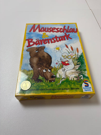 Spiel, Schmidt, Mauseschlau und Bärenstark, 1998 - NEU in Folie - Ansicht 3