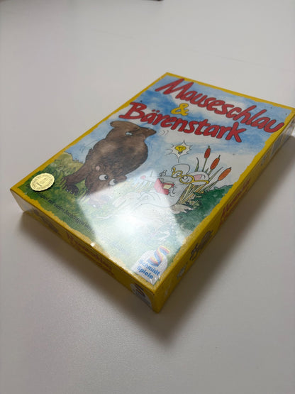 Spiel, Schmidt, Mauseschlau und Bärenstark, 1998 - NEU in Folie - Ansicht 4