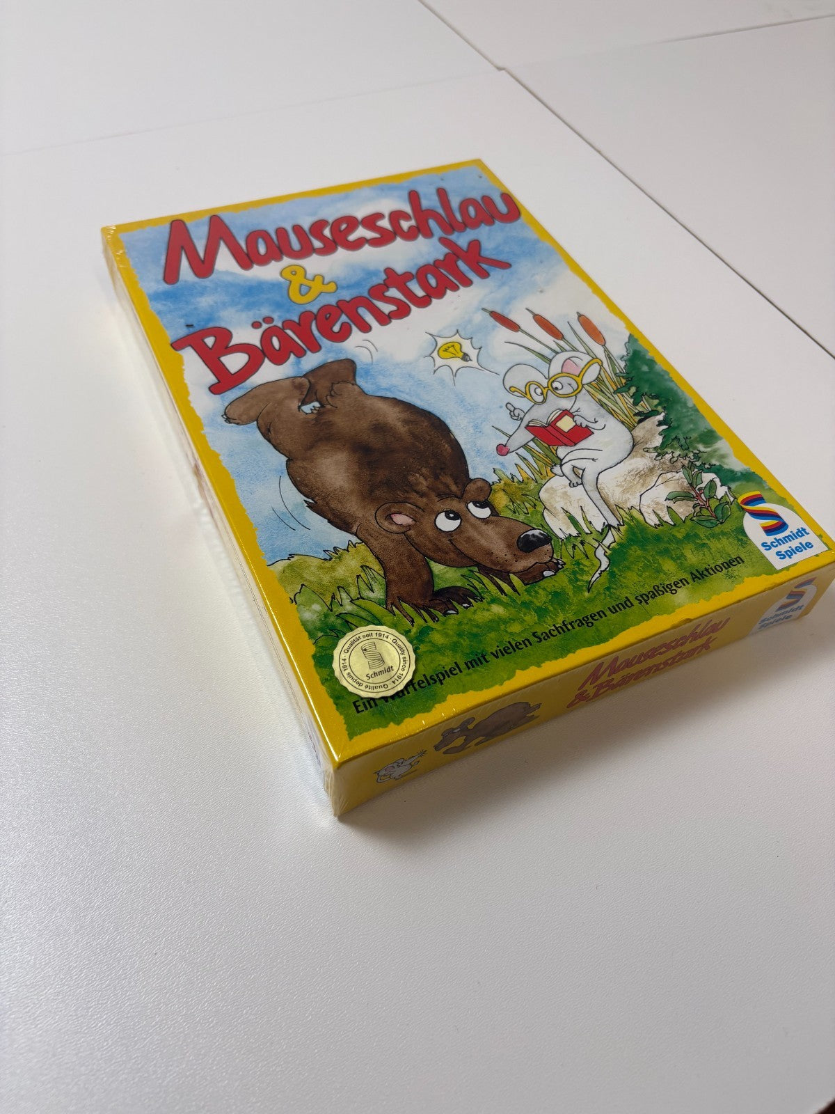 Spiel, Schmidt, Mauseschlau und Bärenstark, 1998 - NEU in Folie - Ansicht 5