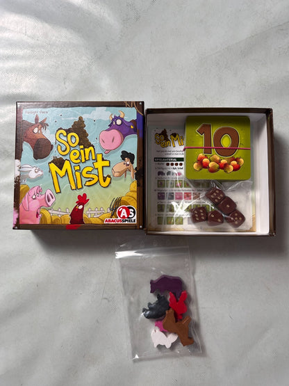 Spiel So ein Mist (AbacusSpiele Verlags KG +++) - Vollständig - Ansicht 2