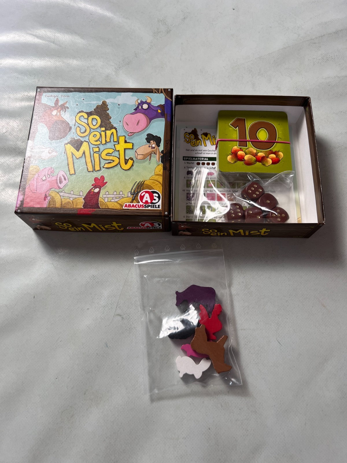 Spiel So ein Mist (AbacusSpiele Verlags KG +++) - Vollständig - Ansicht 3