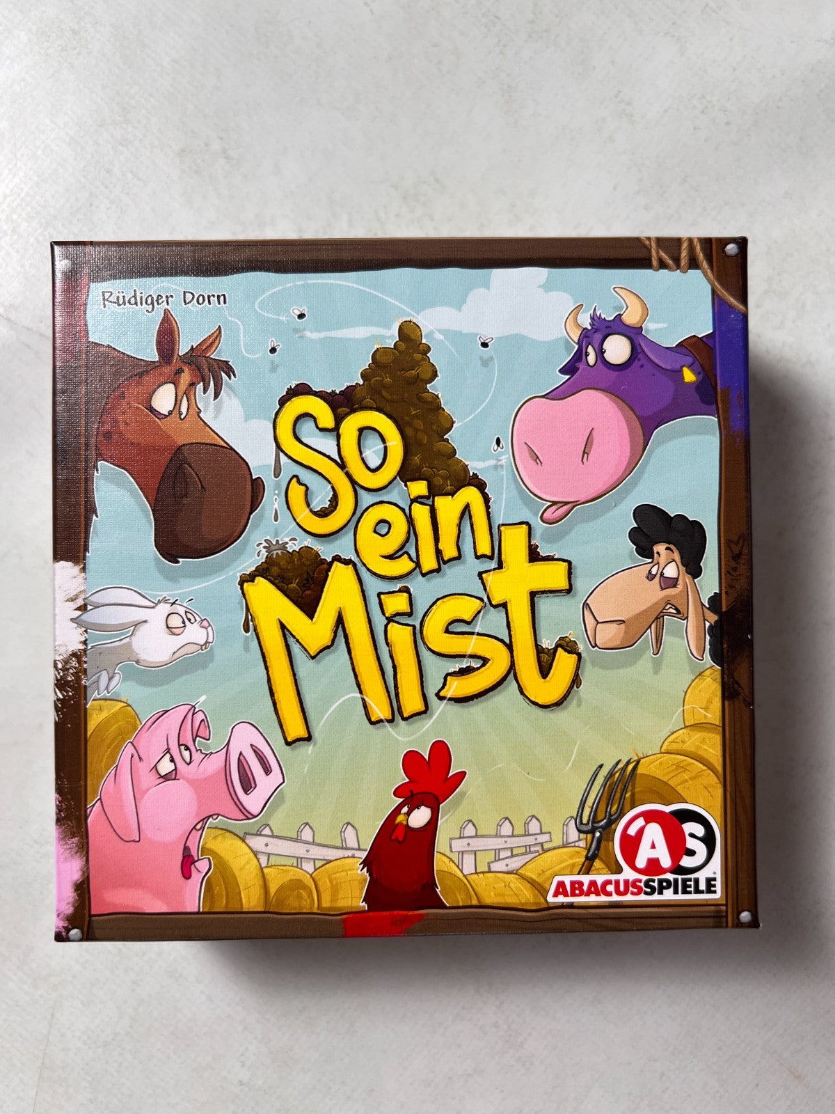 Spiel So ein Mist (AbacusSpiele Verlags KG +++) - Vollständig - Ansicht 4