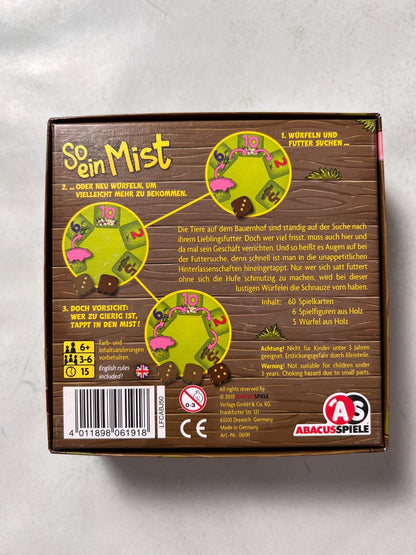 Spiel So ein Mist (AbacusSpiele Verlags KG +++) - Vollständig - Ansicht 9