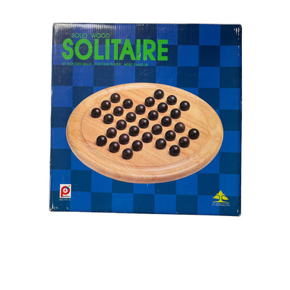 Spiel Solitaire Massivholz Bartl – SKU A5738 – Gesellschaftsspiel gebraucht kaufen bei Brettspielimperium