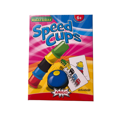 Spiel Speed Cups Amigo-Spiele - NEU in Folie - Ansicht 1