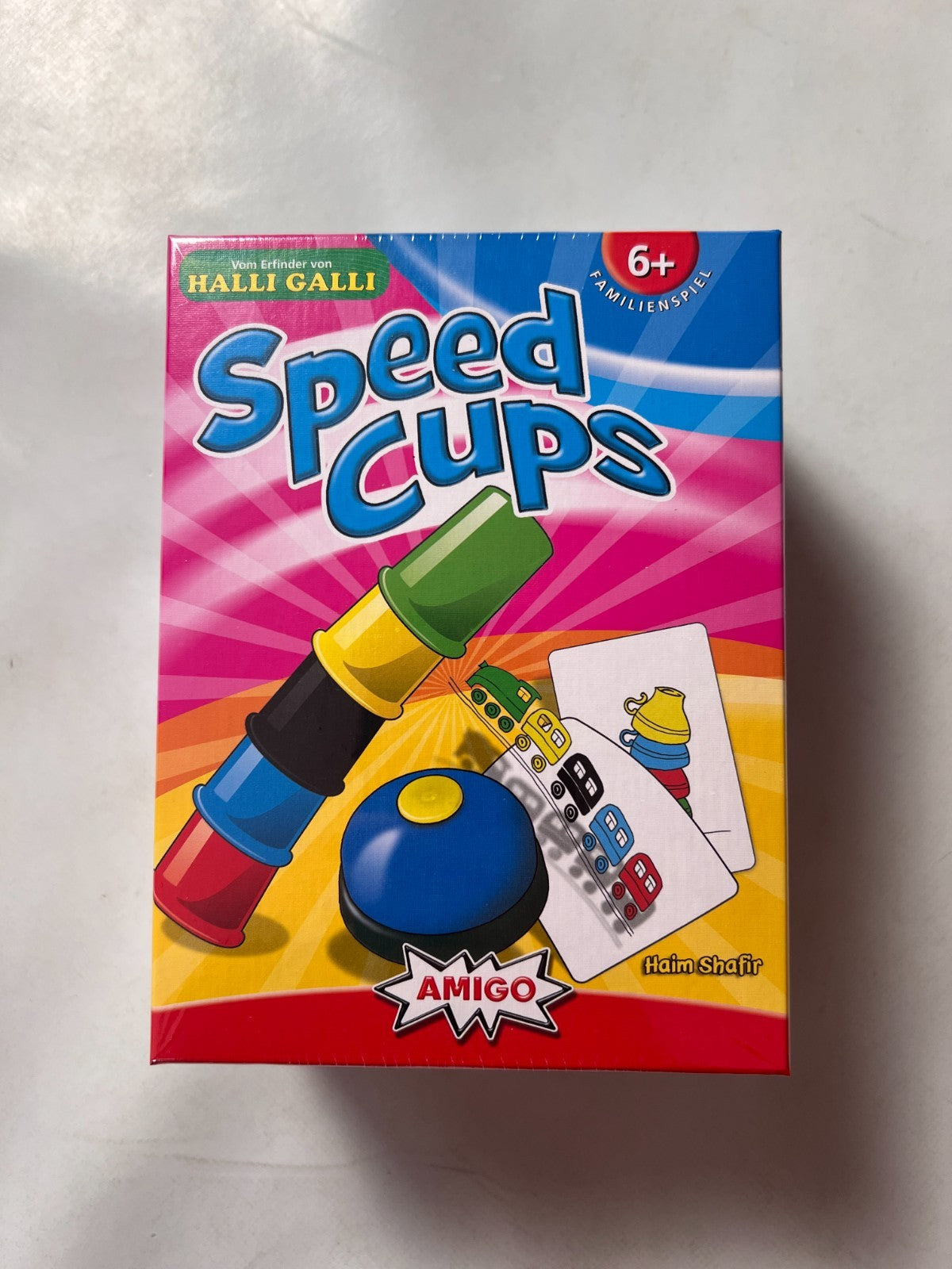Spiel Speed Cups Amigo-Spiele - NEU in Folie - Ansicht 2