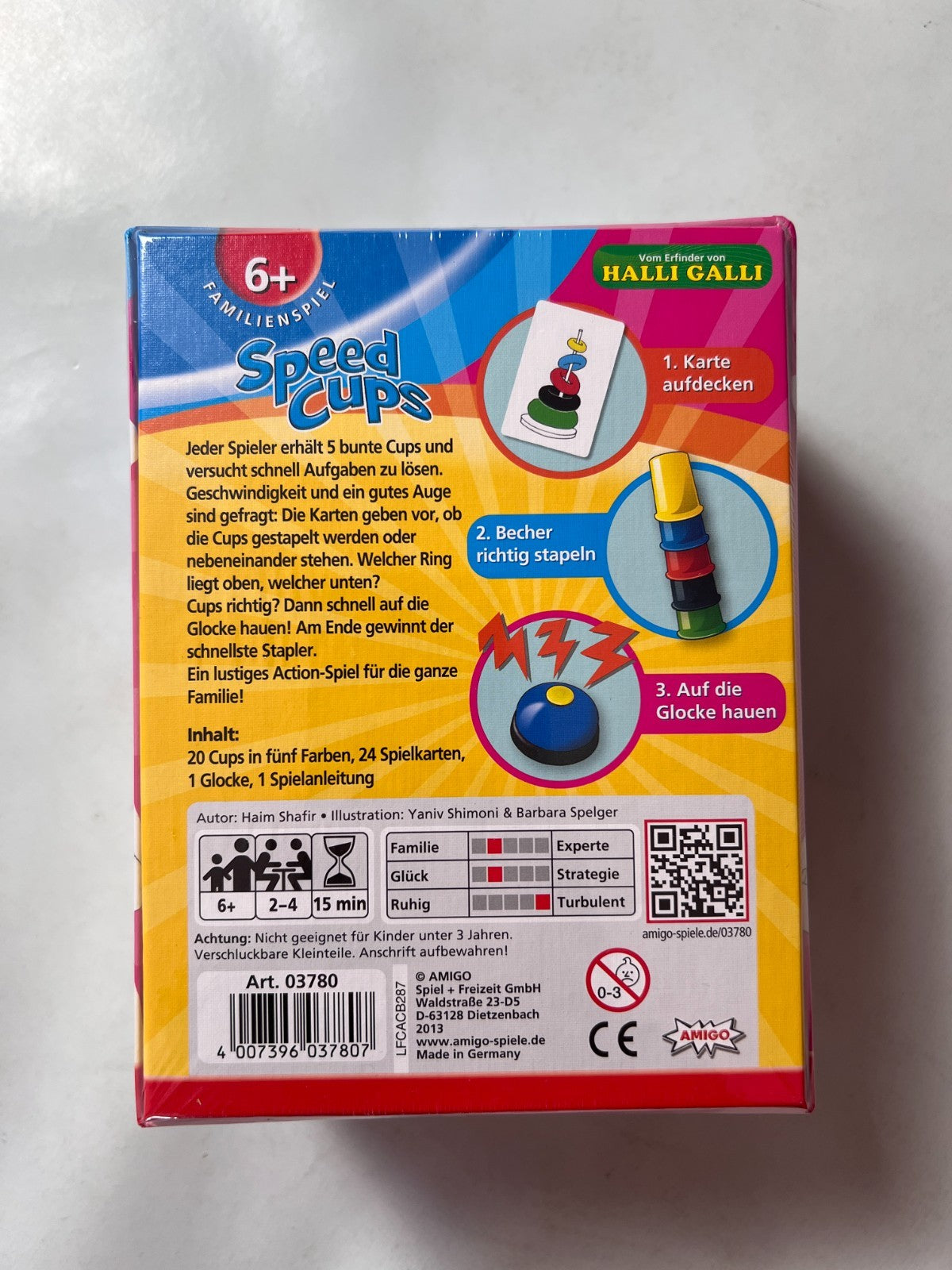 Spiel Speed Cups Amigo-Spiele - NEU in Folie - Ansicht 7
