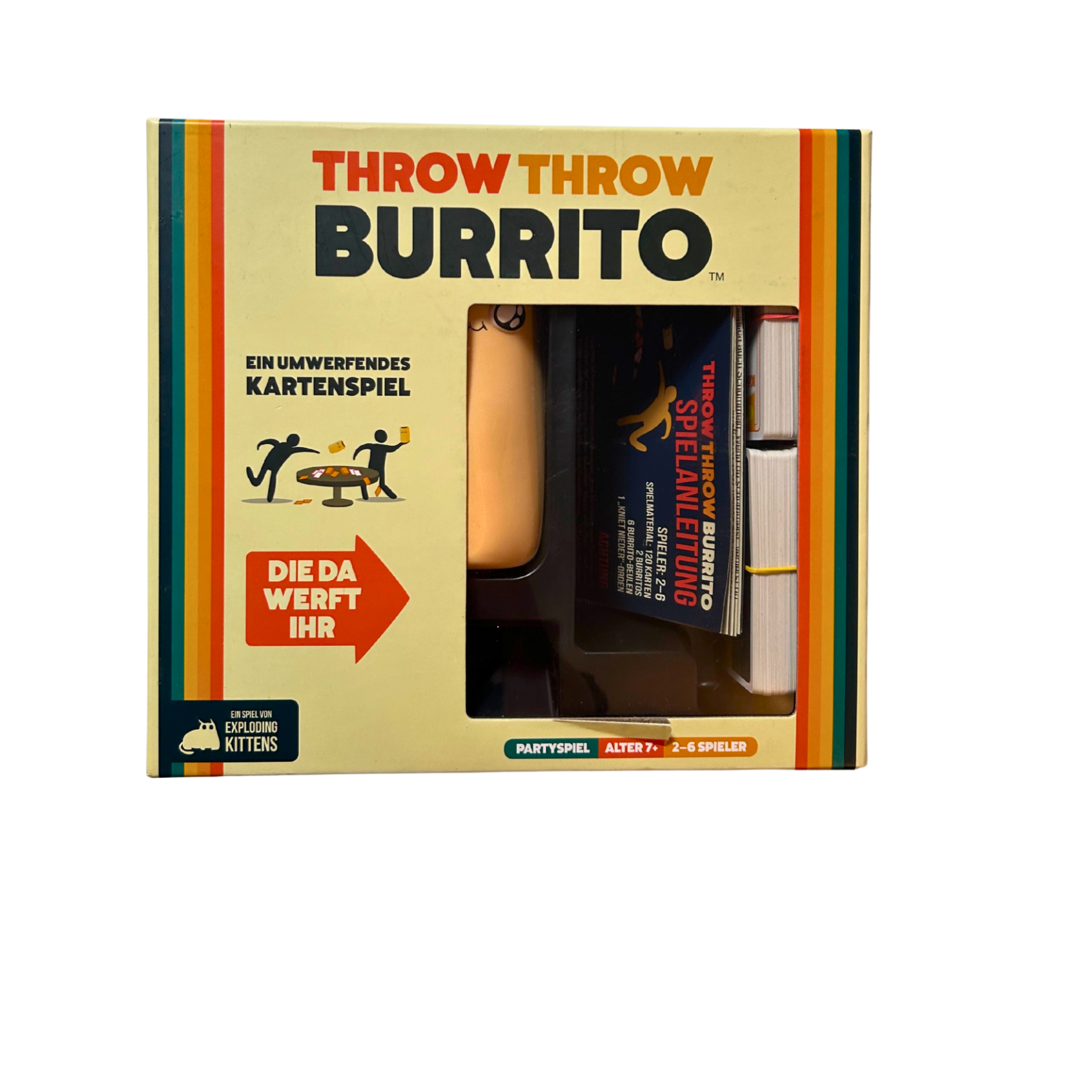 Spiel Throw Throw Burrito Asmodee - Vollständig - Ansicht 1