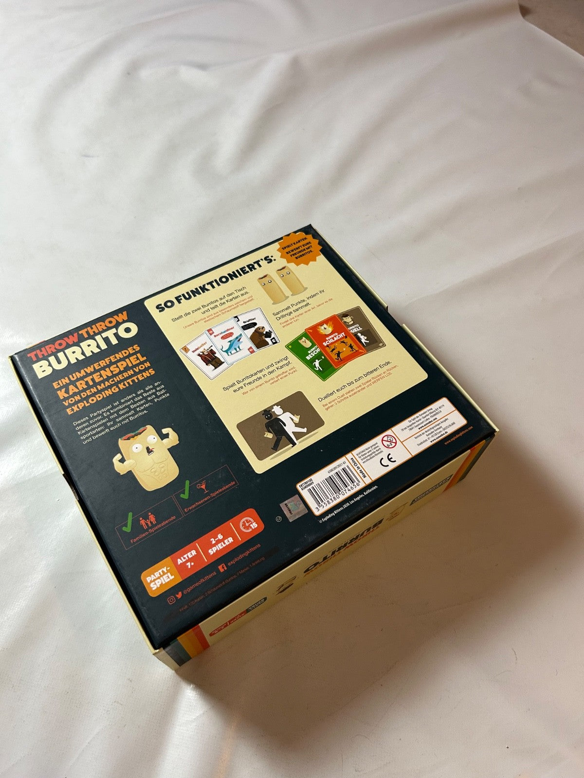 Spiel Throw Throw Burrito Asmodee - Vollständig - Ansicht 11