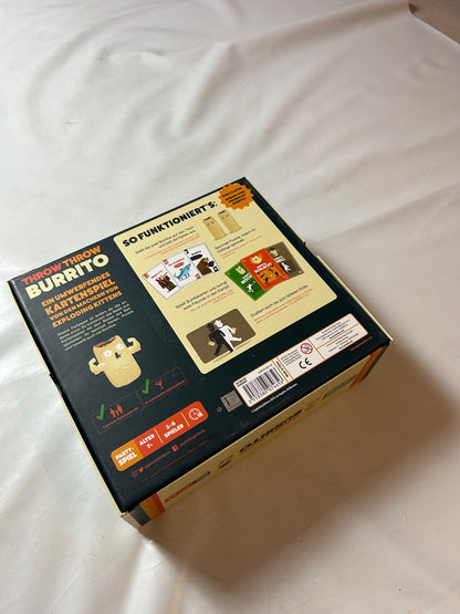 Spiel Throw Throw Burrito Asmodee - Vollständig - Ansicht 11