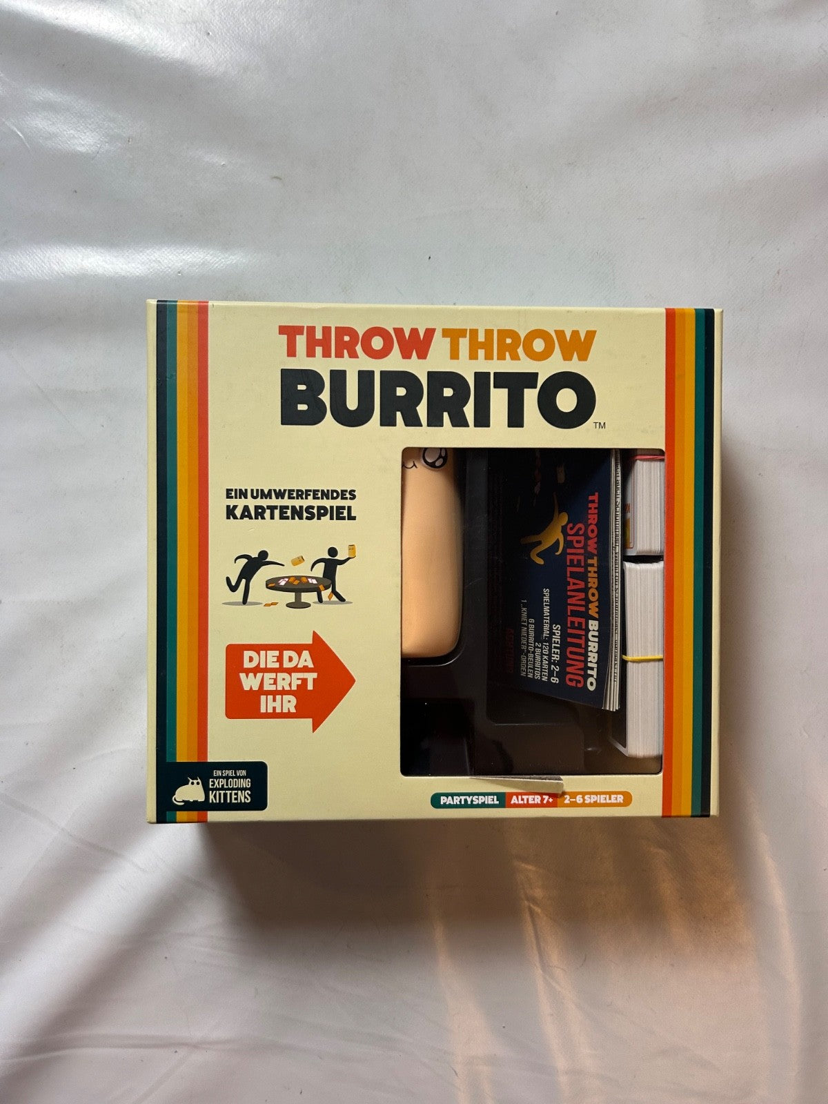 Spiel Throw Throw Burrito Asmodee - Vollständig - Ansicht 2