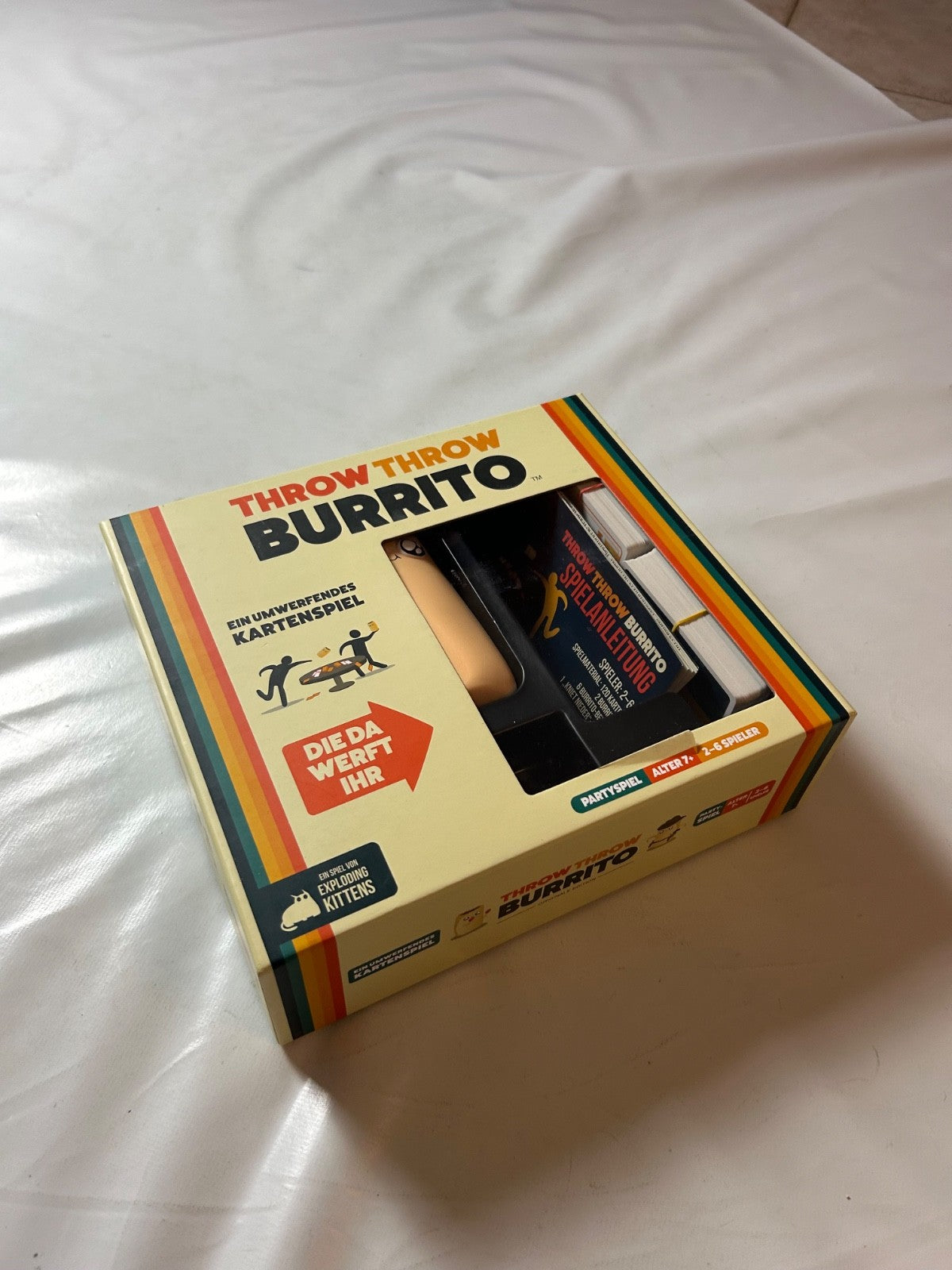 Spiel Throw Throw Burrito Asmodee - Vollständig - Ansicht 5
