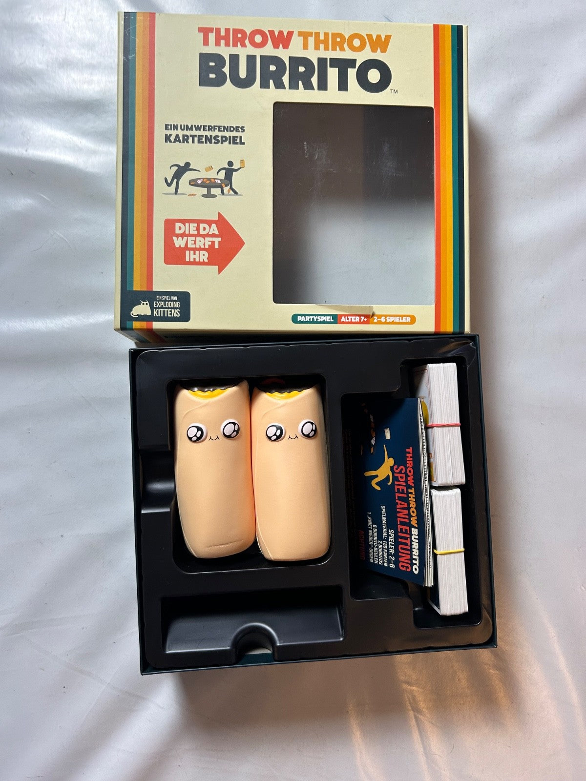 Spiel Throw Throw Burrito Asmodee - Vollständig - Ansicht 6
