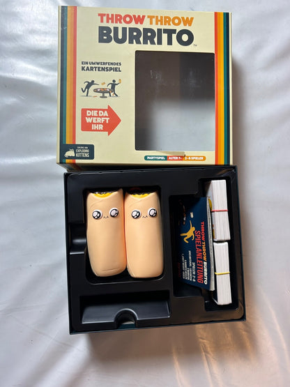 Spiel Throw Throw Burrito Asmodee - Vollständig - Ansicht 6