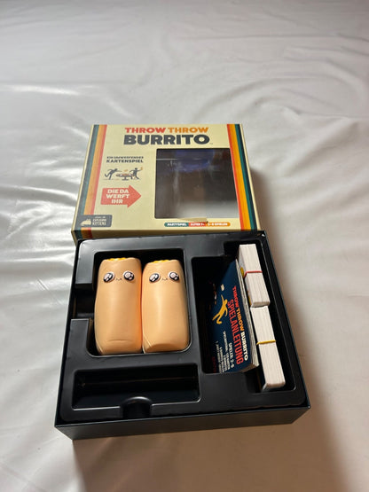 Spiel Throw Throw Burrito Asmodee - Vollständig - Ansicht 7