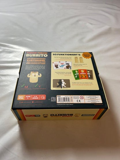 Spiel Throw Throw Burrito Asmodee - Vollständig - Ansicht 9