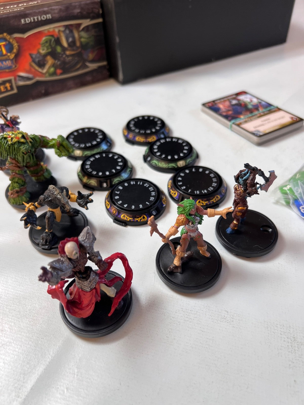 Spiel  World of Warcraft Miniatures Game Core Set Deluxe Edition  (KOMPLETT) - Ansicht 10