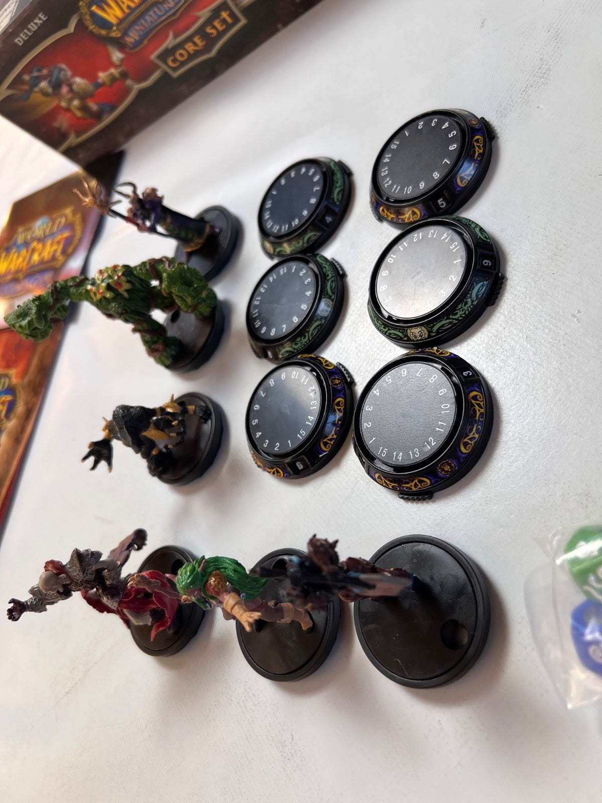 Spiel  World of Warcraft Miniatures Game Core Set Deluxe Edition  (KOMPLETT) - Ansicht 13