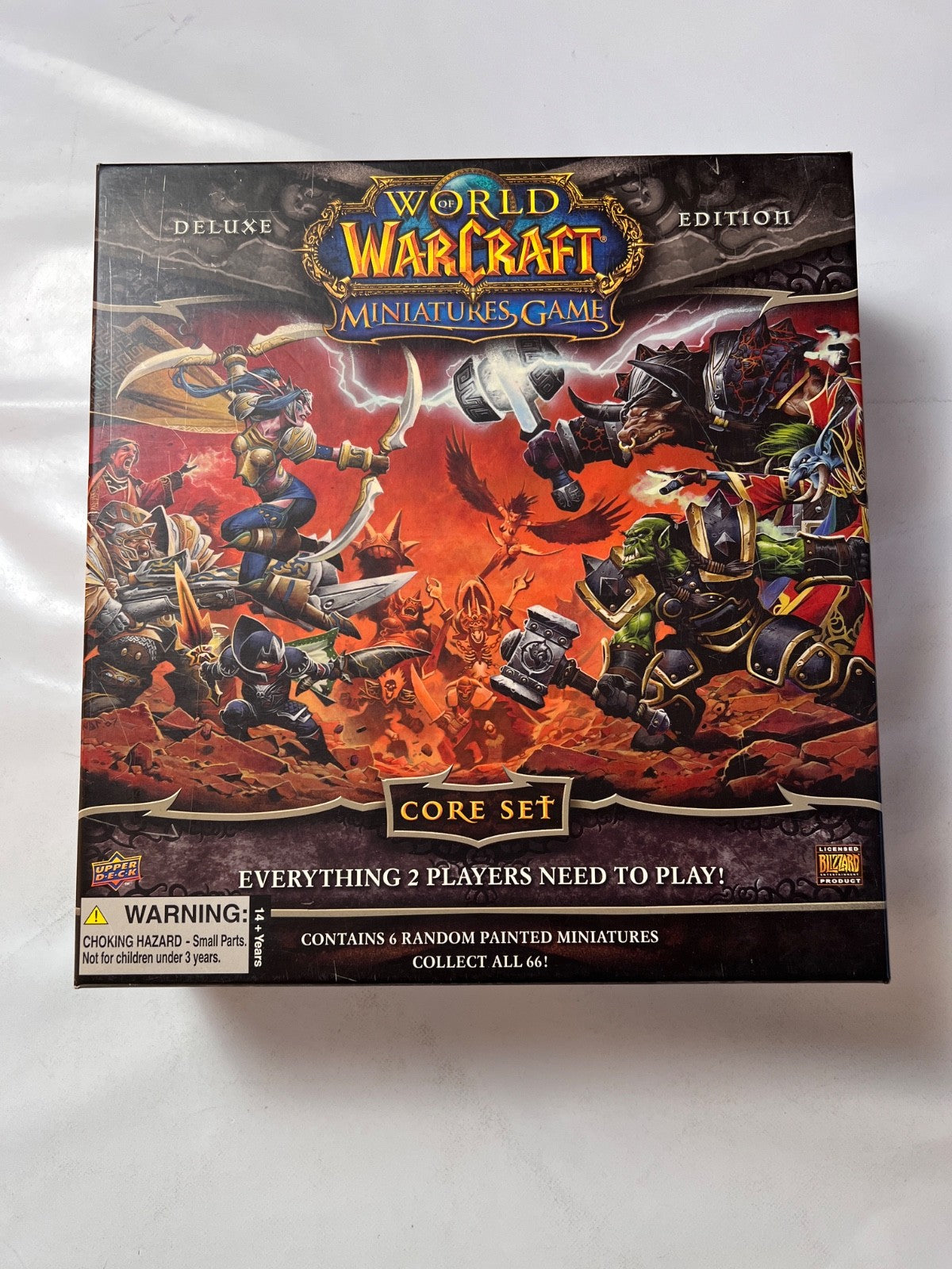 Spiel  World of Warcraft Miniatures Game Core Set Deluxe Edition  (KOMPLETT) - Ansicht 15