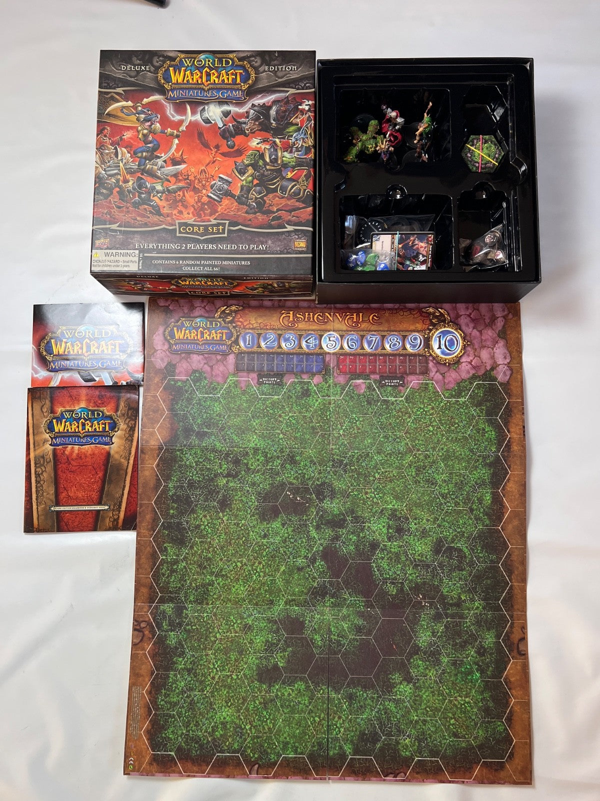 Spiel  World of Warcraft Miniatures Game Core Set Deluxe Edition  (KOMPLETT) - Ansicht 2
