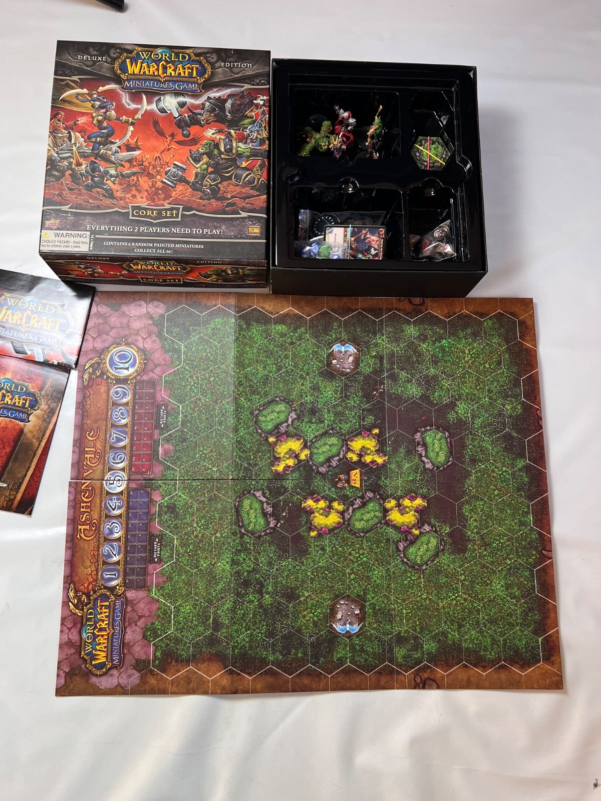 Spiel  World of Warcraft Miniatures Game Core Set Deluxe Edition  (KOMPLETT) - Ansicht 3
