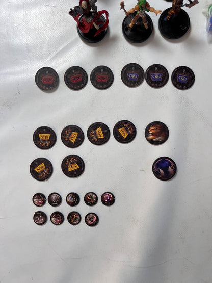 Spiel  World of Warcraft Miniatures Game Core Set Deluxe Edition  (KOMPLETT) - Ansicht 5