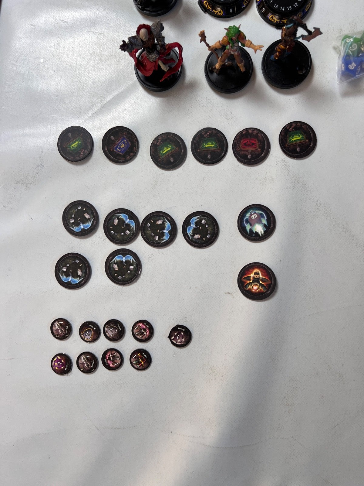 Spiel  World of Warcraft Miniatures Game Core Set Deluxe Edition  (KOMPLETT) - Ansicht 6