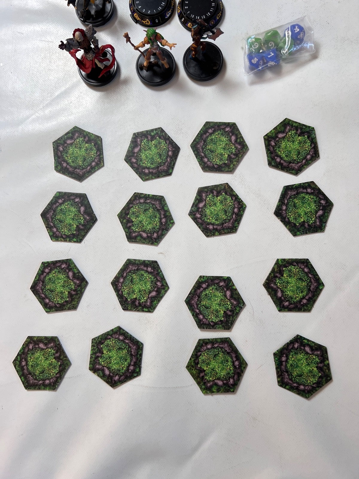 Spiel  World of Warcraft Miniatures Game Core Set Deluxe Edition  (KOMPLETT) - Ansicht 7