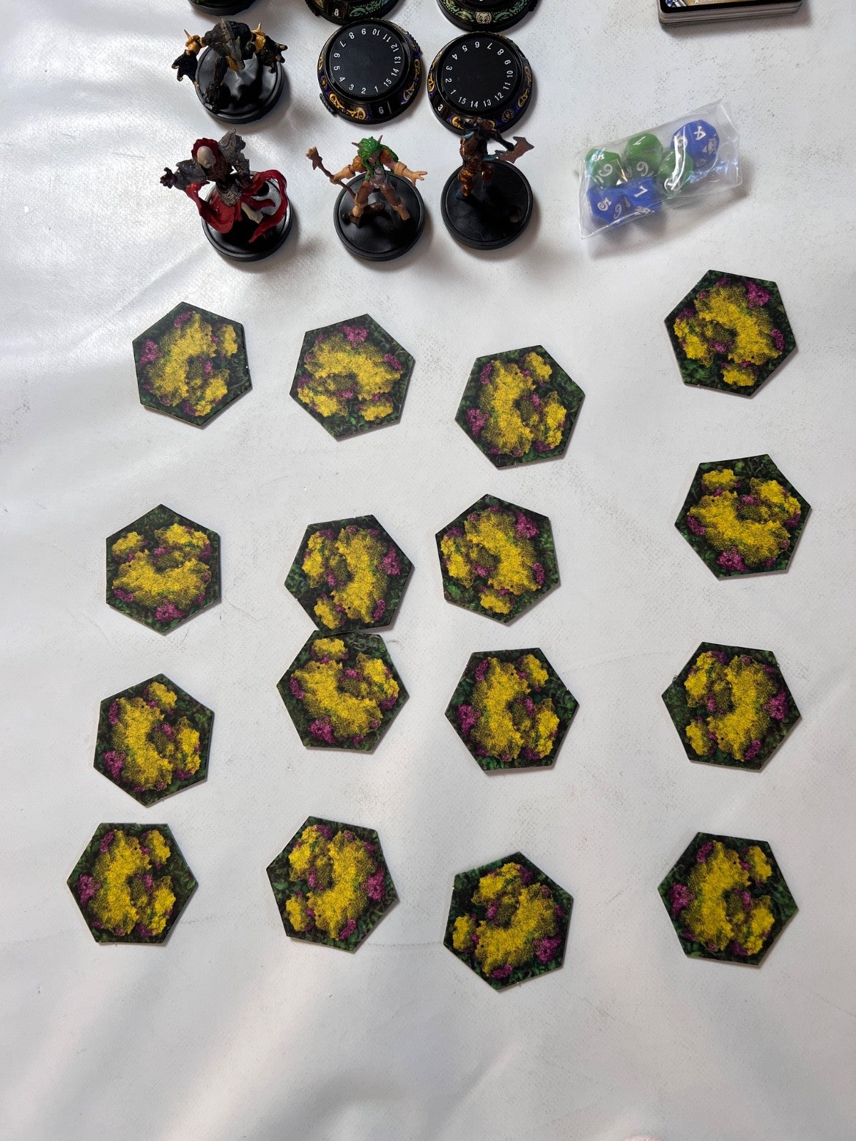 Spiel  World of Warcraft Miniatures Game Core Set Deluxe Edition  (KOMPLETT) - Ansicht 8