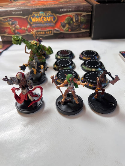 Spiel  World of Warcraft Miniatures Game Core Set Deluxe Edition  (KOMPLETT) - Ansicht 9