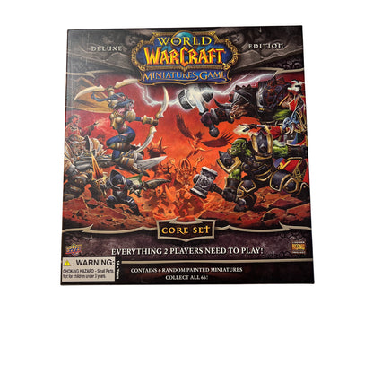 Spiel - World of Warcraft Miniatures Game Core Set Deluxe Edition - (KOMPLETT) – SKU A11370A – Gesellschaftsspiel gebraucht kaufen bei Brettspielimperium