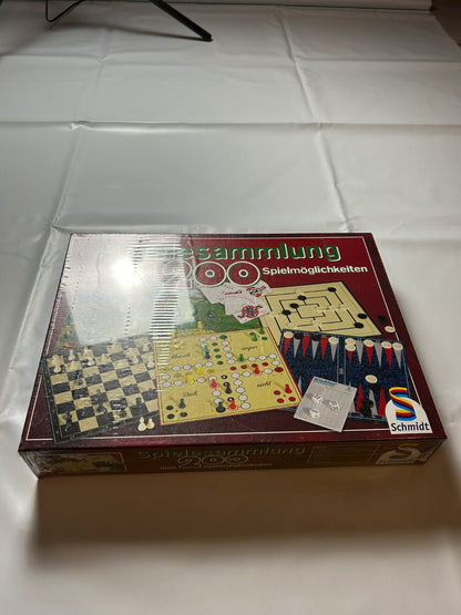 Spielesammlung Brettspiel Schmidt Spiele 200 Spielmöglichkeiten - NEU in Folie - Ansicht 2