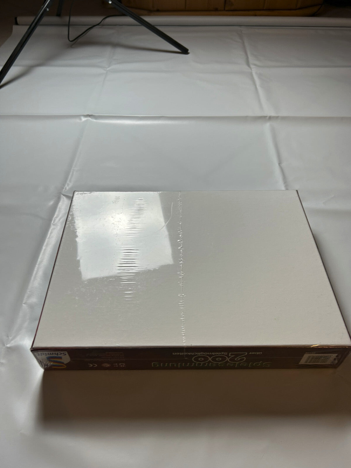 Spielesammlung Brettspiel Schmidt Spiele 200 Spielmöglichkeiten - NEU in Folie - Ansicht 4