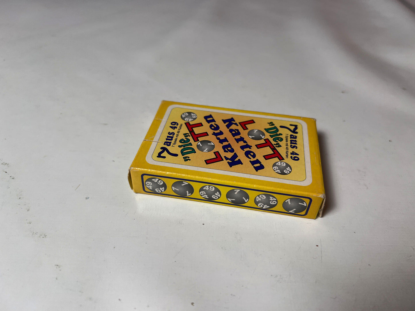 Spielkarten für Lotto 7 aus 49. NEU Karten in Folie - Ansicht 2