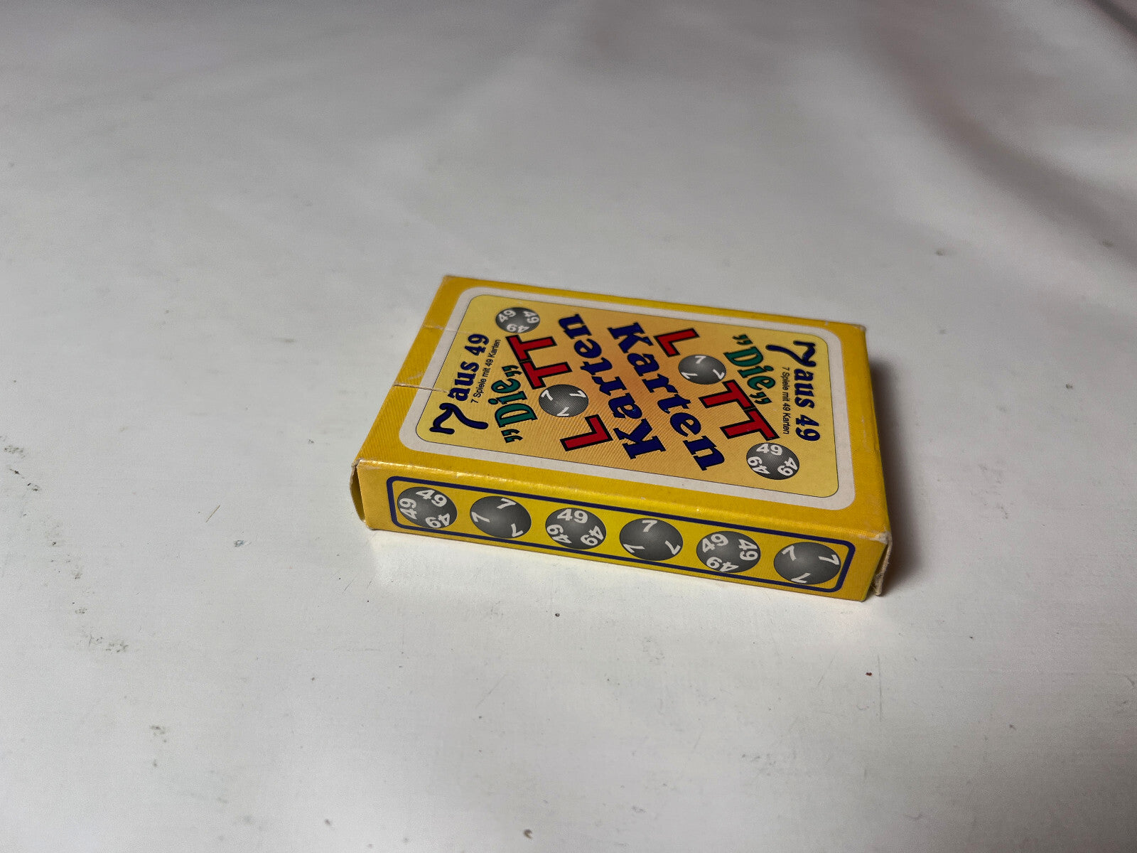 Spielkarten für Lotto 7 aus 49. NEU Karten in Folie - Ansicht 2